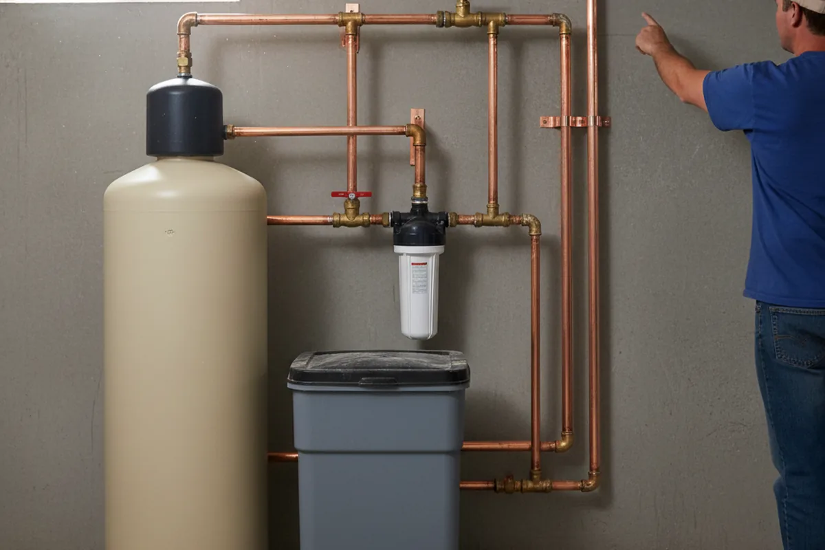 Whole-house water treatment system installed in Thousand Island Park